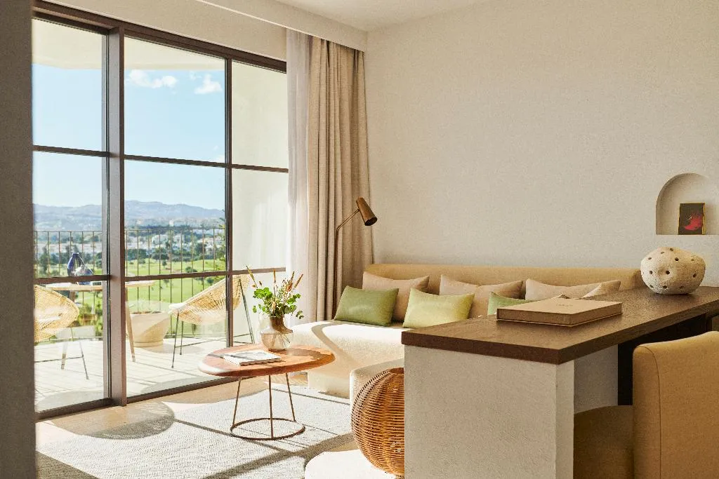 JUNIOR SUITE GOLF VIEW Room, La Zambra Resort in the Unbound Collection by Hyat, Costa Del Sol