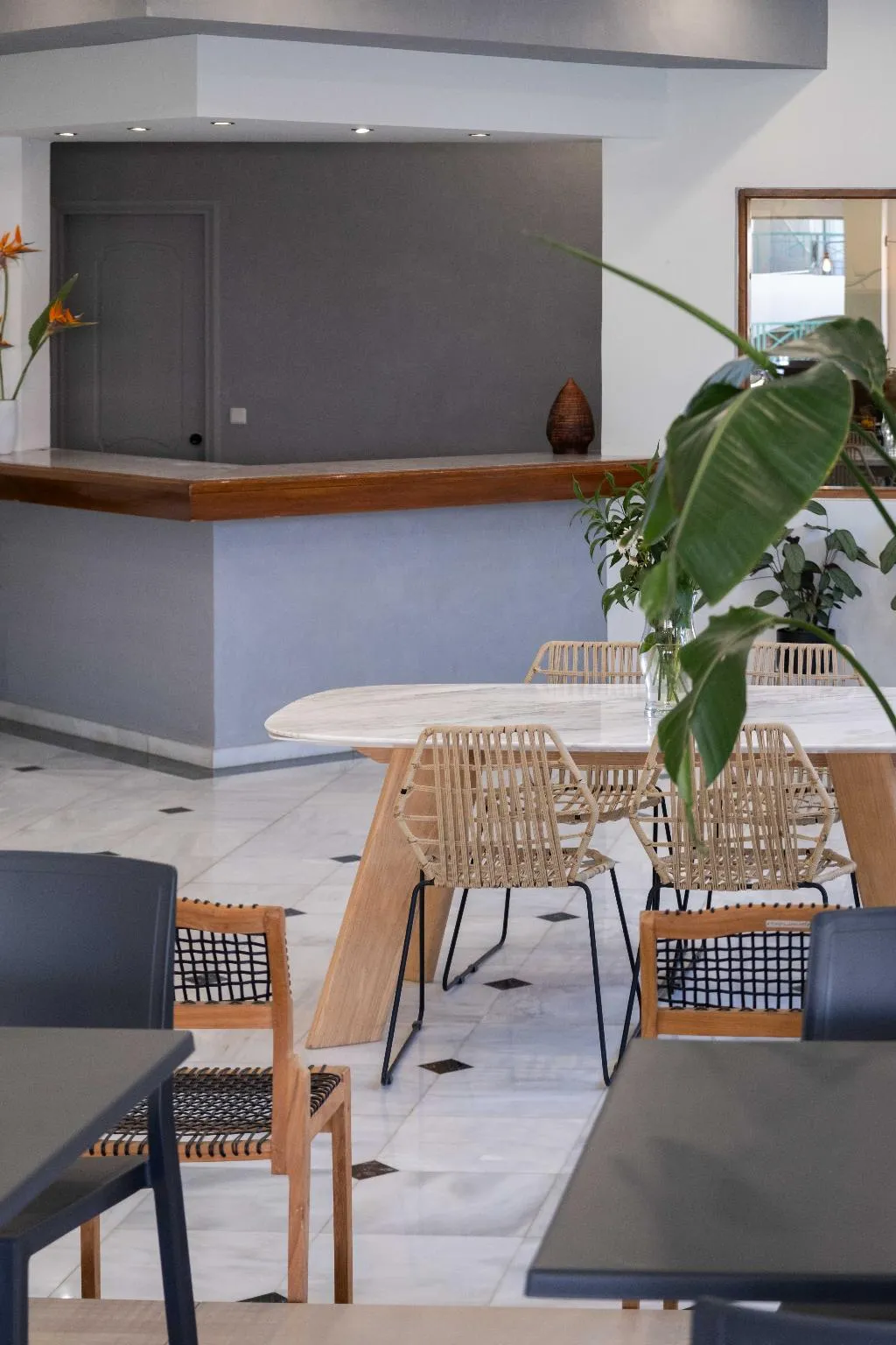 Lobby, Romantica Hotel, Crete