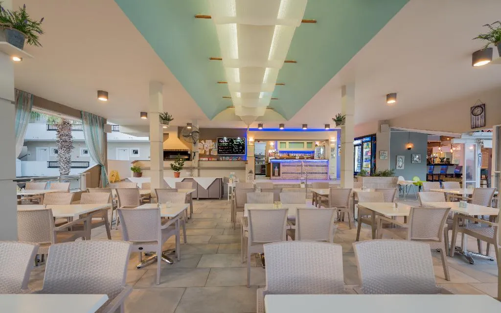 Restaurant, Dennys Inn, Zante