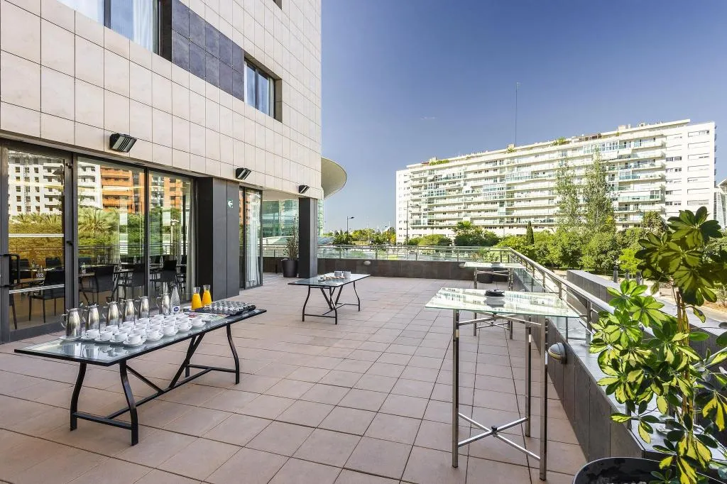Terrace, Innside Valencia Oceanic, Valencia