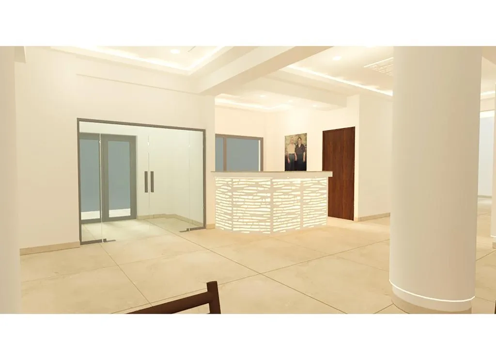 Lobby, Livas Hotel Apartments, Cyprus