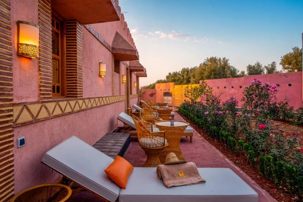 DOUBLE DELUXE ONE BED Room, Atlas Castle, Marrakech