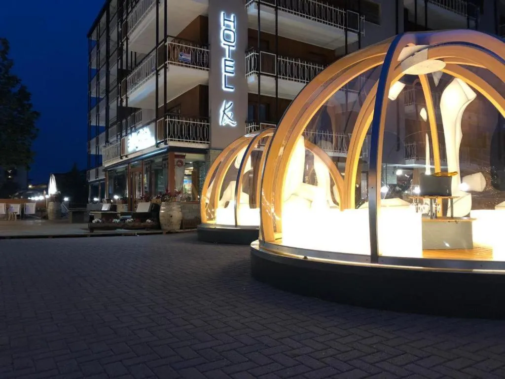 General view, Hotel K2, Milan