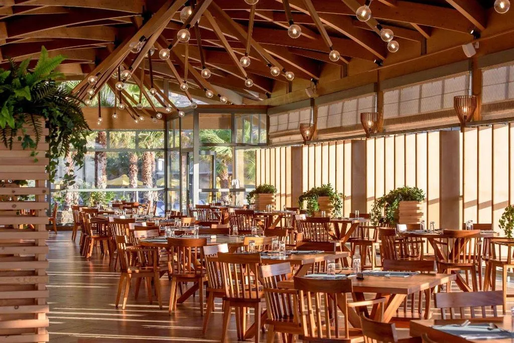 Restaurant, Arina Beach Resort, Crete