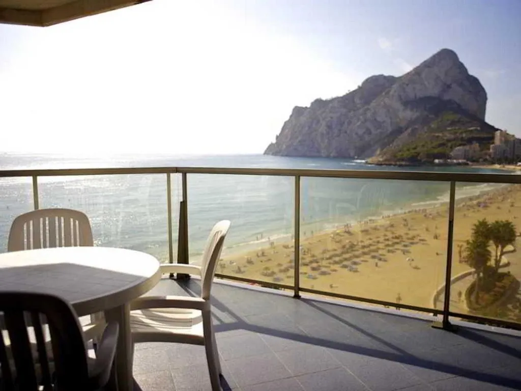 Terrace, Coral Beach, Costa Blanca