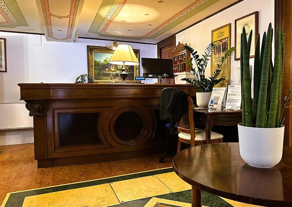 Lobby, Corte Contarina, Venice
