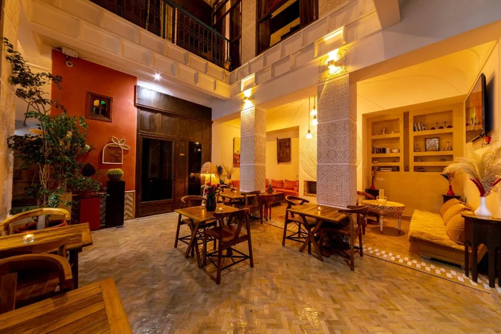 Lobby, Riad Ambre Et Jasmin, Marrakech