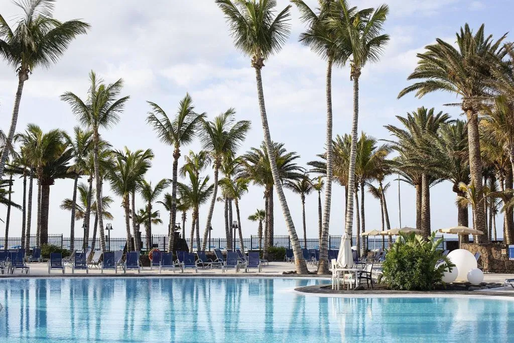 Pool, Hipotels La Geria, Lanzarote