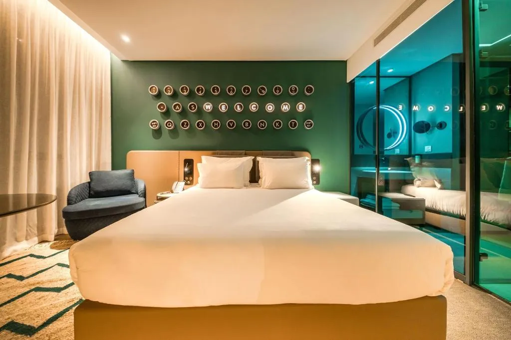 Room, The NINE Lifestyle Experience, Tunisia