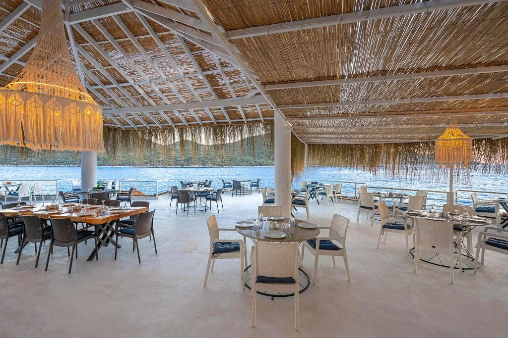 Beach, Kas Marin Hotel, Dalaman