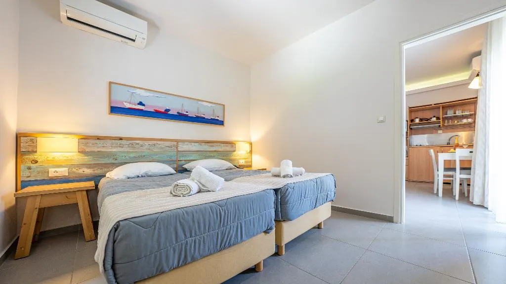 APARTMENT ONE BEDROOM Room, Erato Beach Hotel, Crete