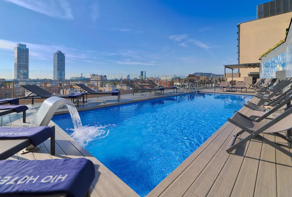 Pool, H10 Marina Barcelona, Barcelona