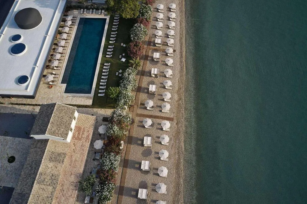 General view, The Olivar Suites, Corfu