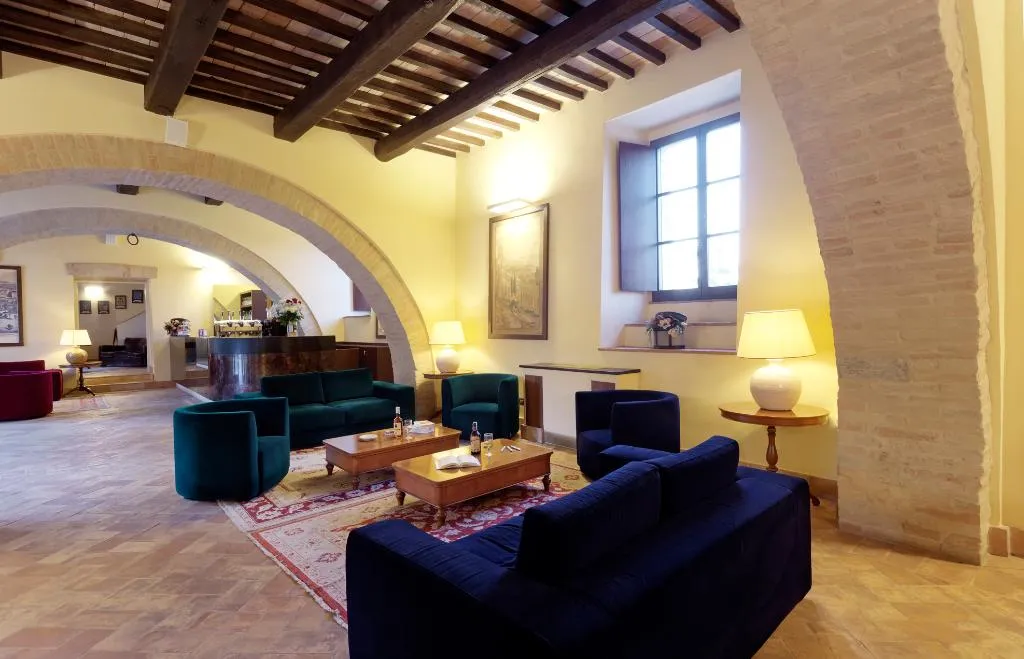 Bar, Castello di Baccaresca, Umbria