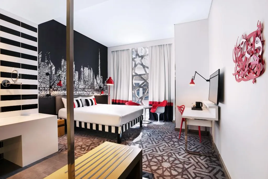 SINGLE STANDARD Room, Ibis Styles Dubai Airport, Dubai
