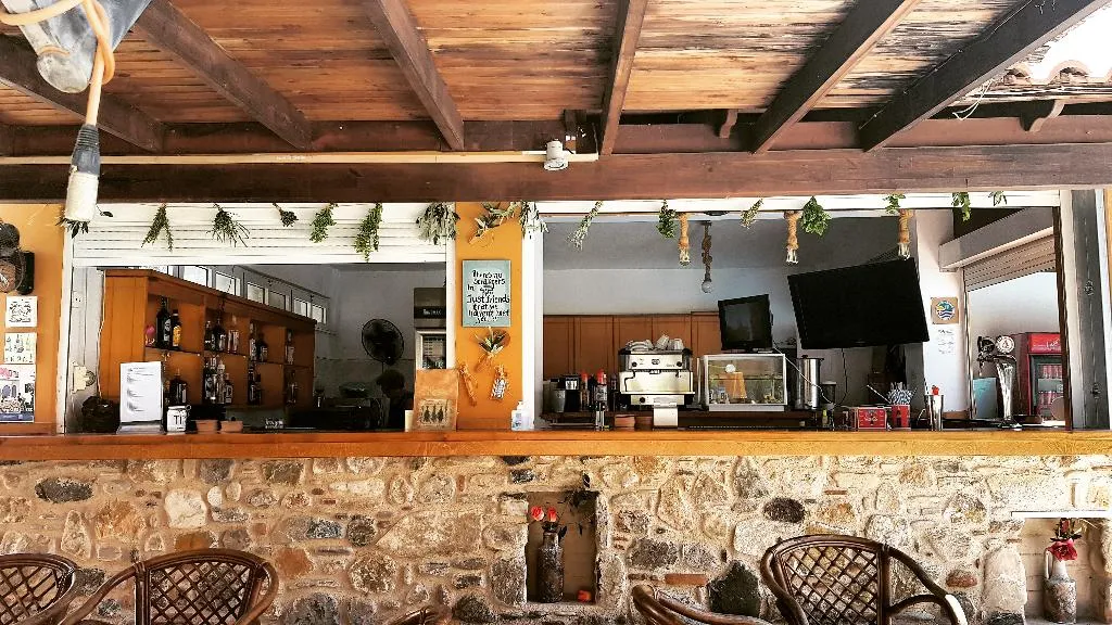 Restaurant, Aspro Spiti, Kos