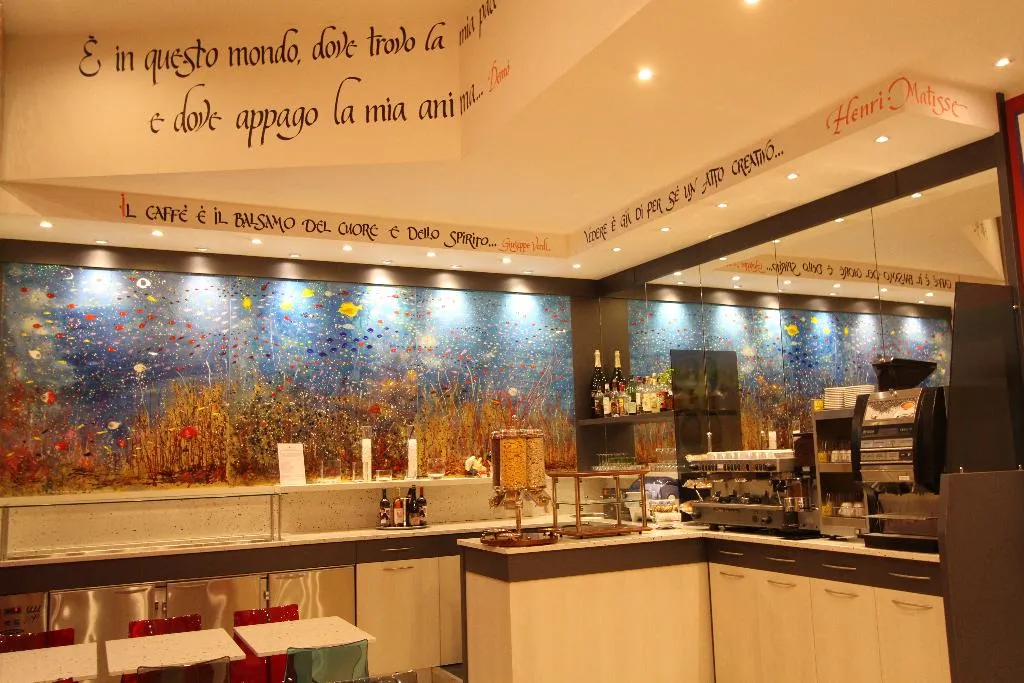 Bar, Hotel Demó, Milan