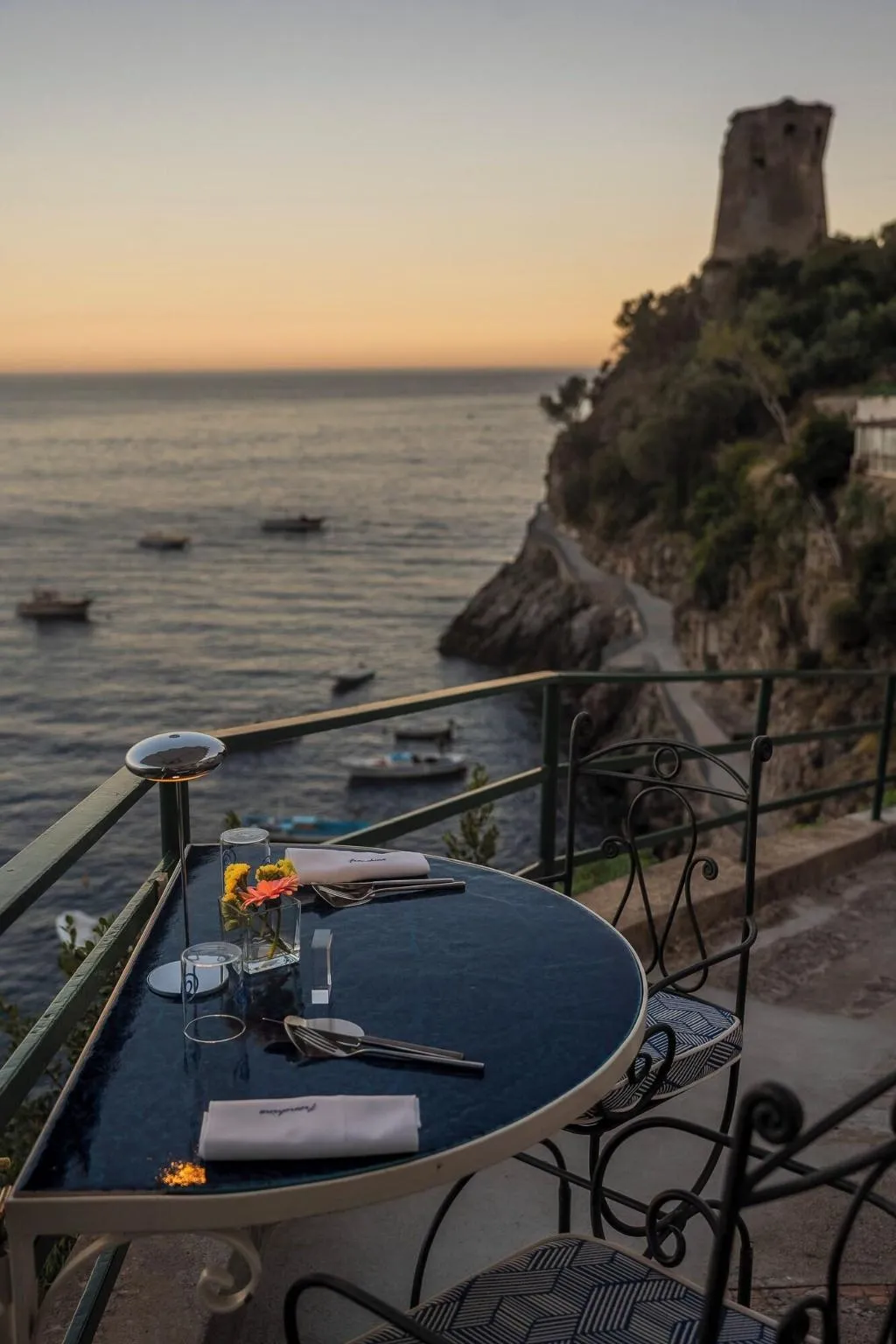 Restaurant, Villa Corallium, Naples
