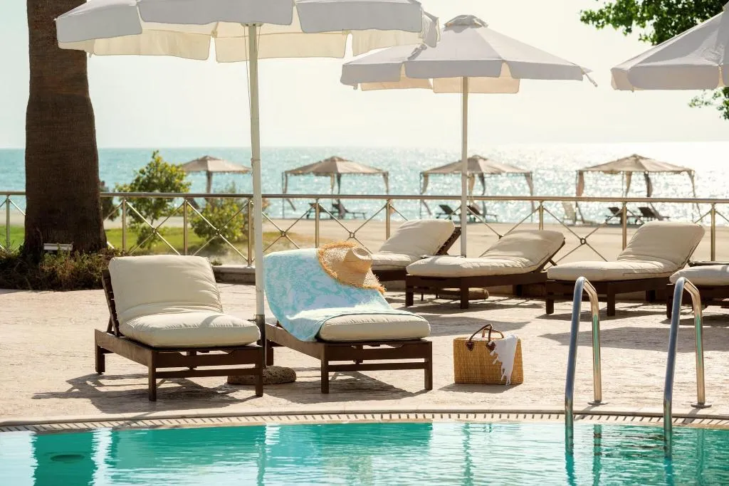 Terrace, Mediterranean Village Hotel & Spa, Thessaloniki