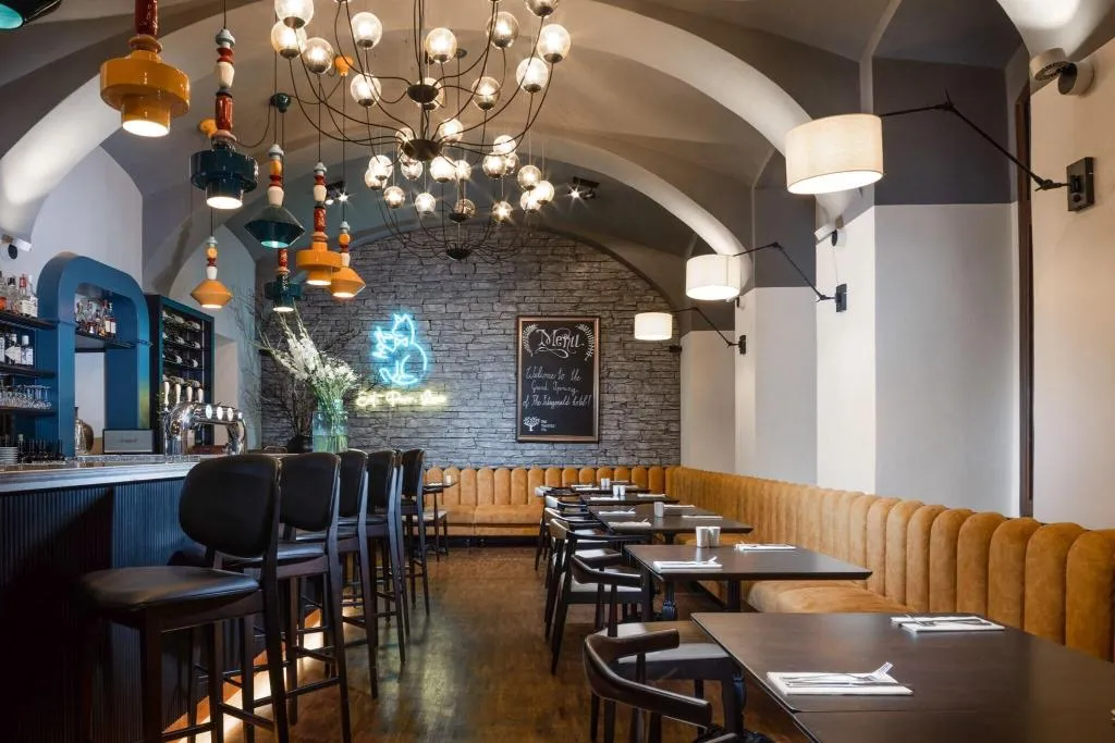 Restaurant, The Hotel FITZGERALD, Prague
