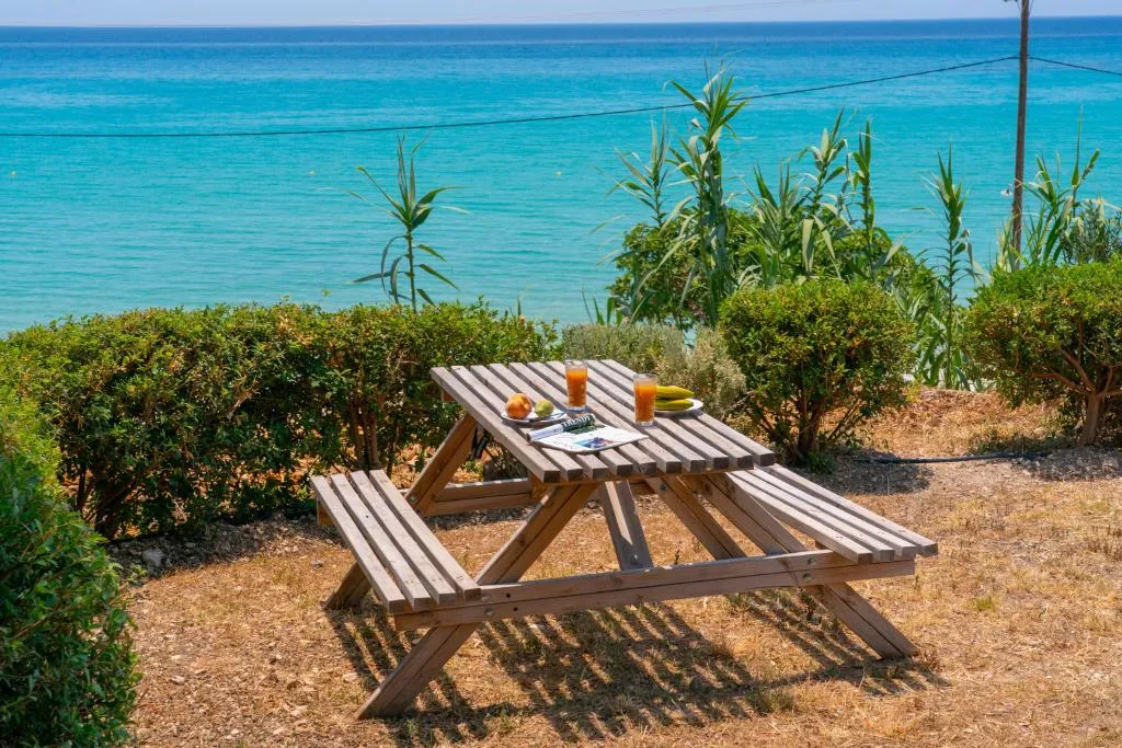 Terrace, Milos Studios, Kefallinia
