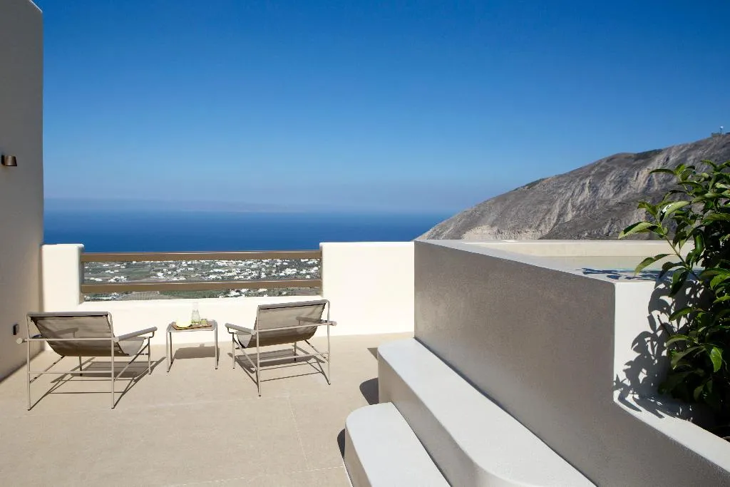 SUITE COMFORT SEA VIEW Room, Elessa Hotel, Santorini