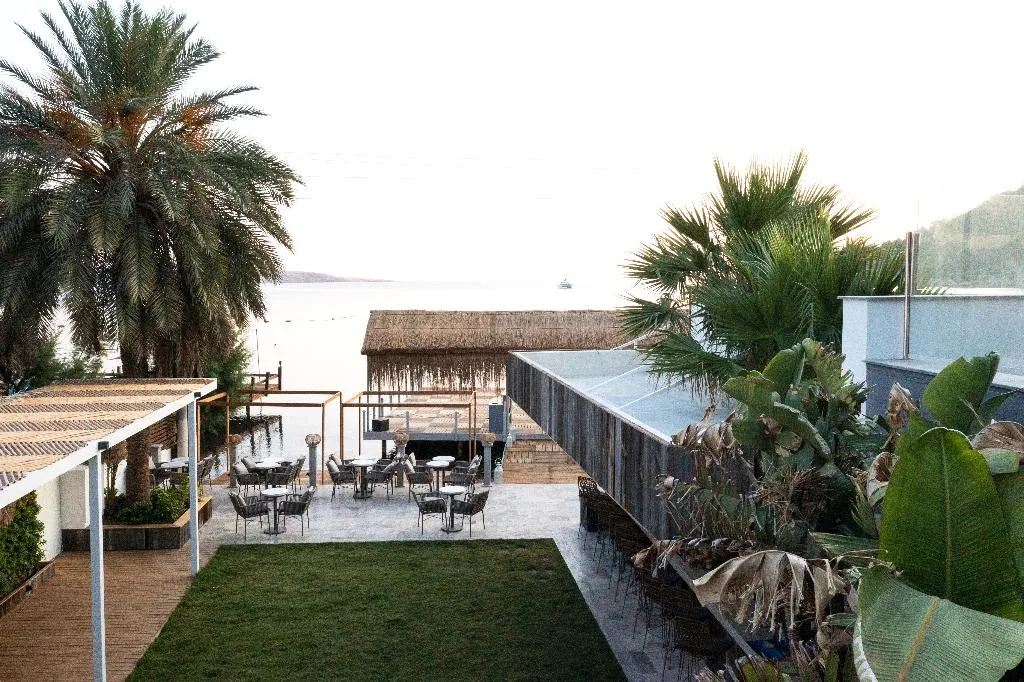 Beach, Babana Hotel, Bodrum