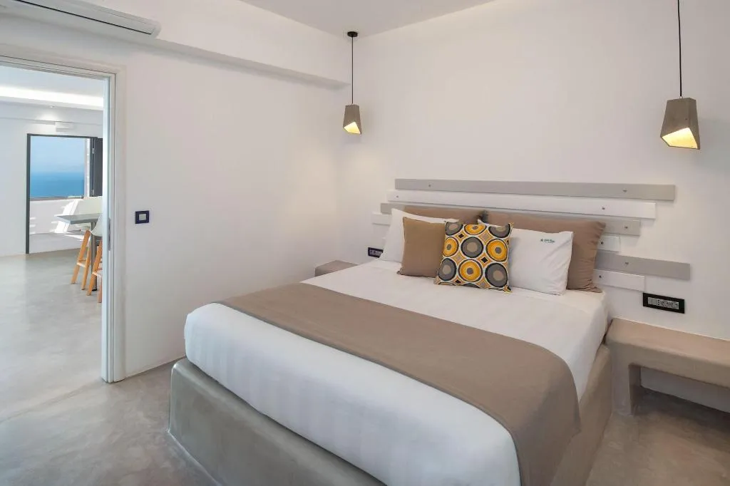 Room, Belle etoile Villas, Santorini