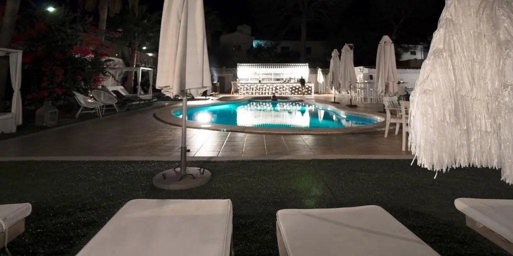 Pool, La Concha Soul Boutique Hotel, Majorca