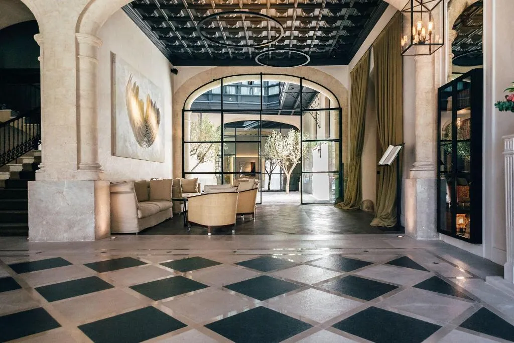 Lobby, Sant Francesc Hotel Singular, Majorca