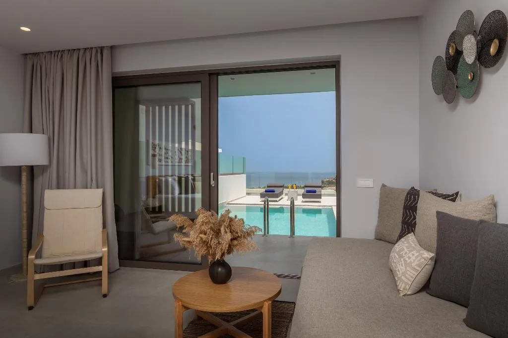 SUITE WITH PRIVATE POOL Room, St. John Suites, Zante