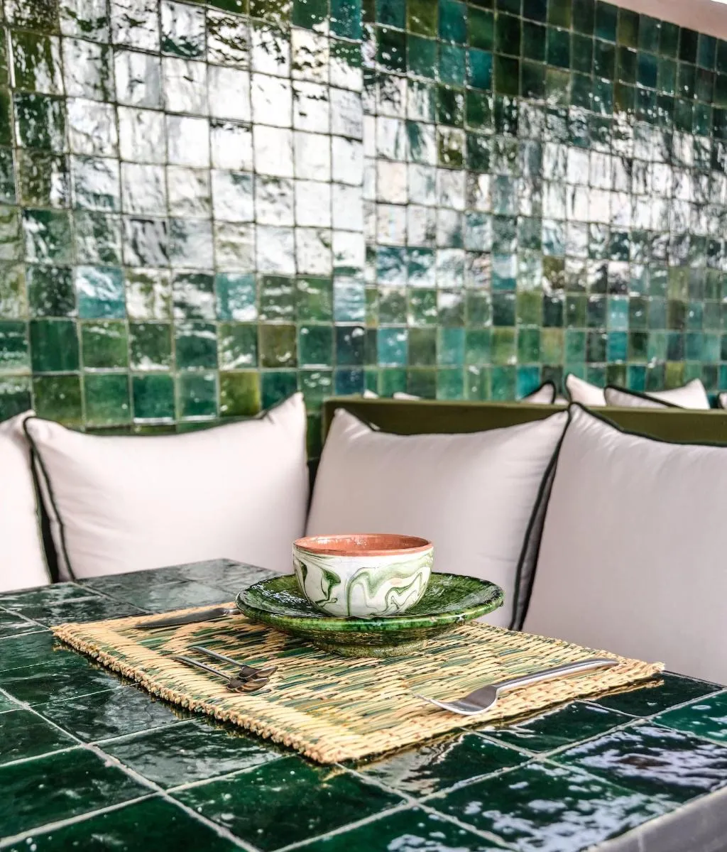 Restaurant, Riad Bab 54, Marrakech