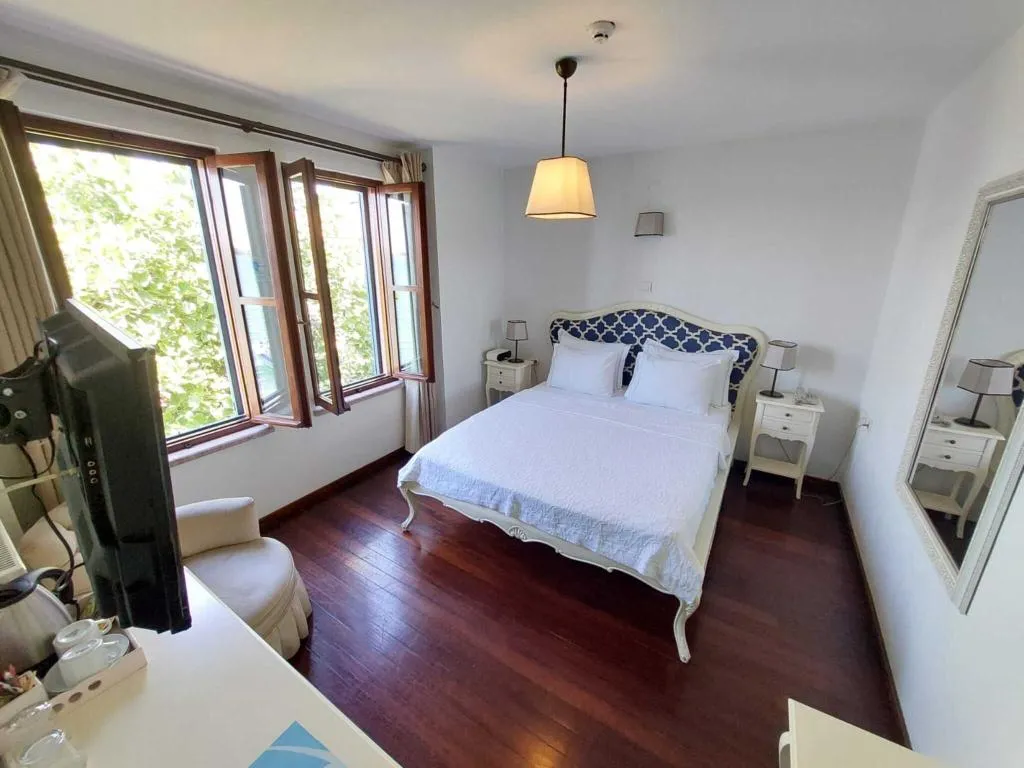 DOUBLE PARTIAL SEA VIEW Room, Ferahi Evler Butik Otel, Izmir