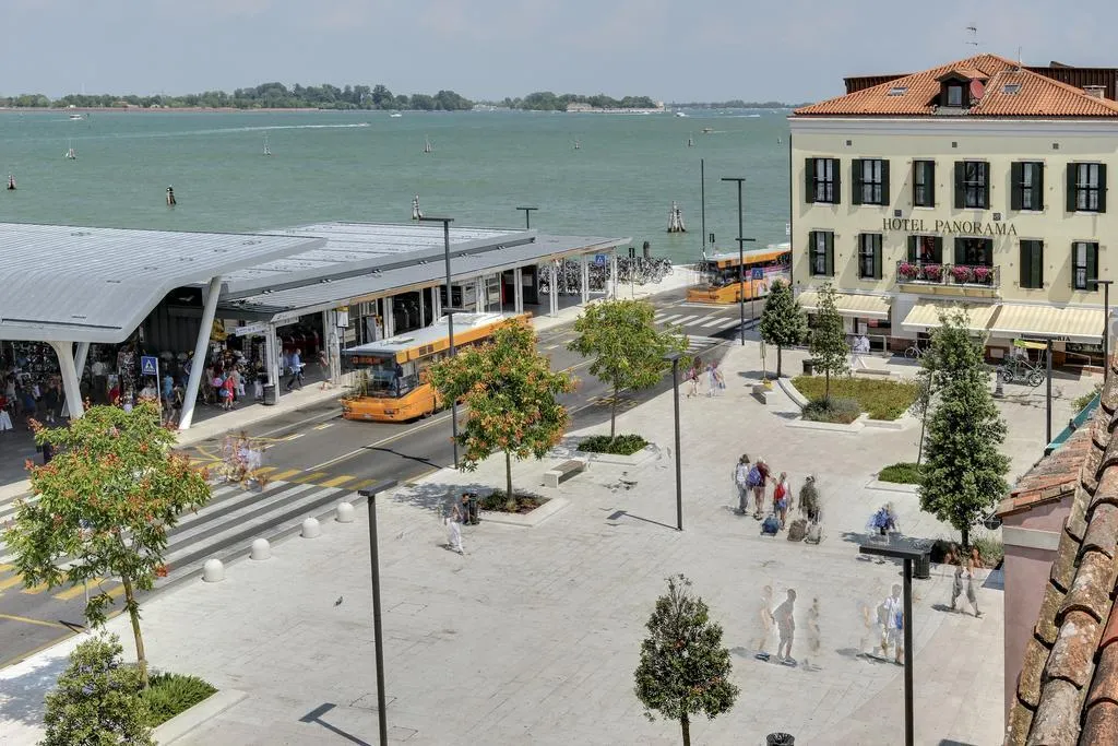 General view, Hotel Panorama, Venice