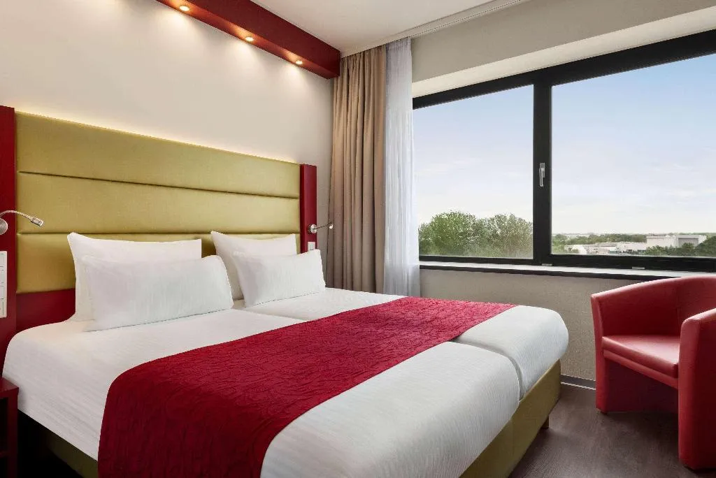 Room COMFORT Room, Amedia Amsterdam Airport Trademark by Wyndham, Amsterdam