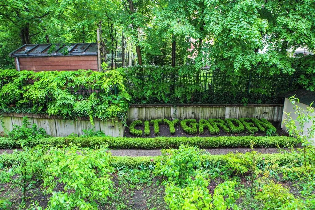 Terrace, Hotel City Garden Amsterdam, Amsterdam