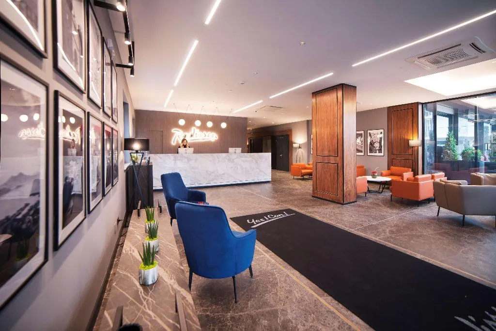Lobby, Radisson Hotel Nola Naples, Naples