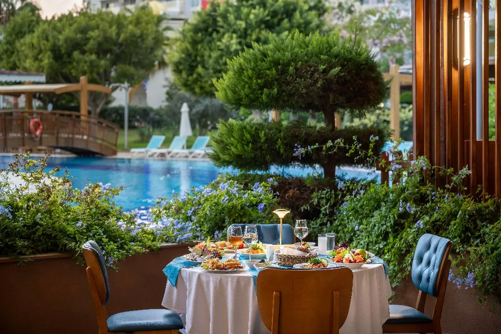 Restaurant, Alan Xafira Deluxe Resort & Spa, Antalya