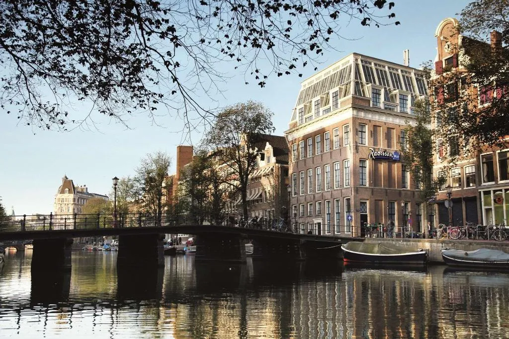 General view, Radisson Blu Hotel Amsterdam, Amsterdam