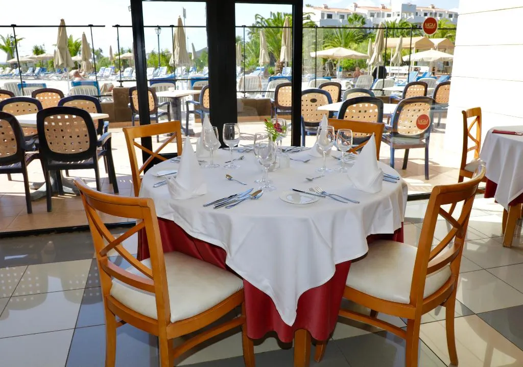 Restaurant, Grand Muthu Golf Plaza Hotel & Spa, Tenerife
