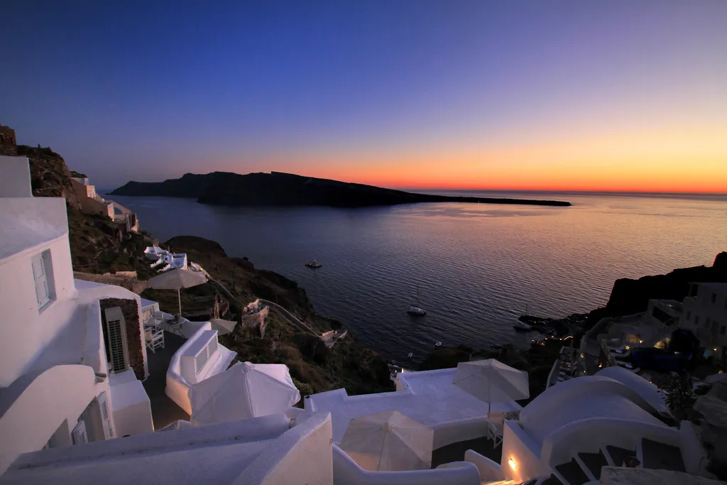 General view, Finesse Suites, Santorini