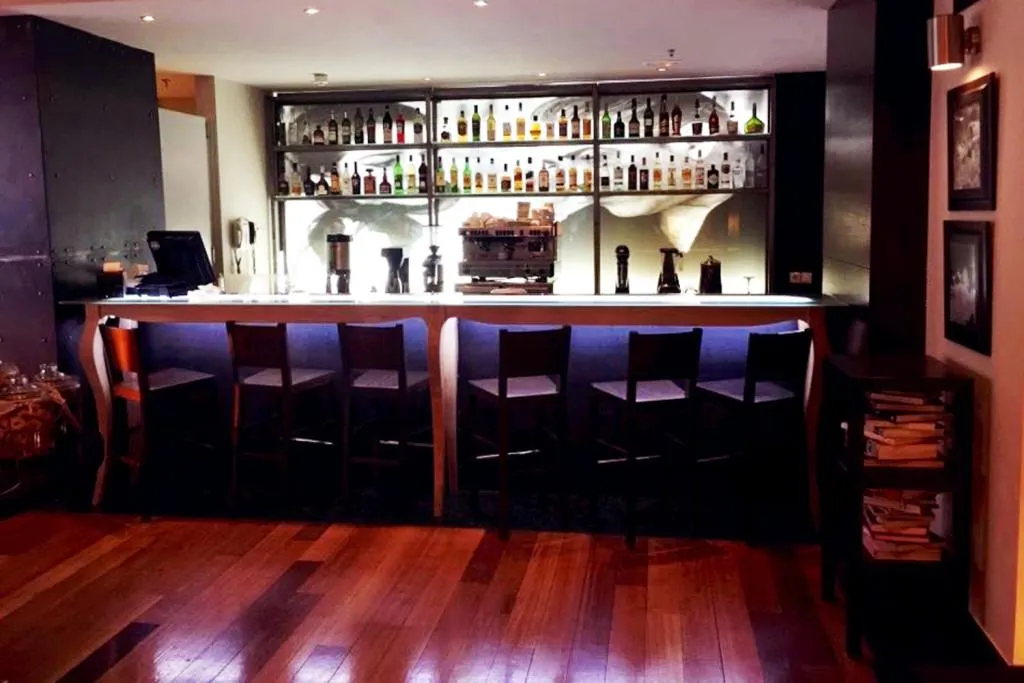 Bar, GDM Megaron,Historical Monument Hotel, Crete