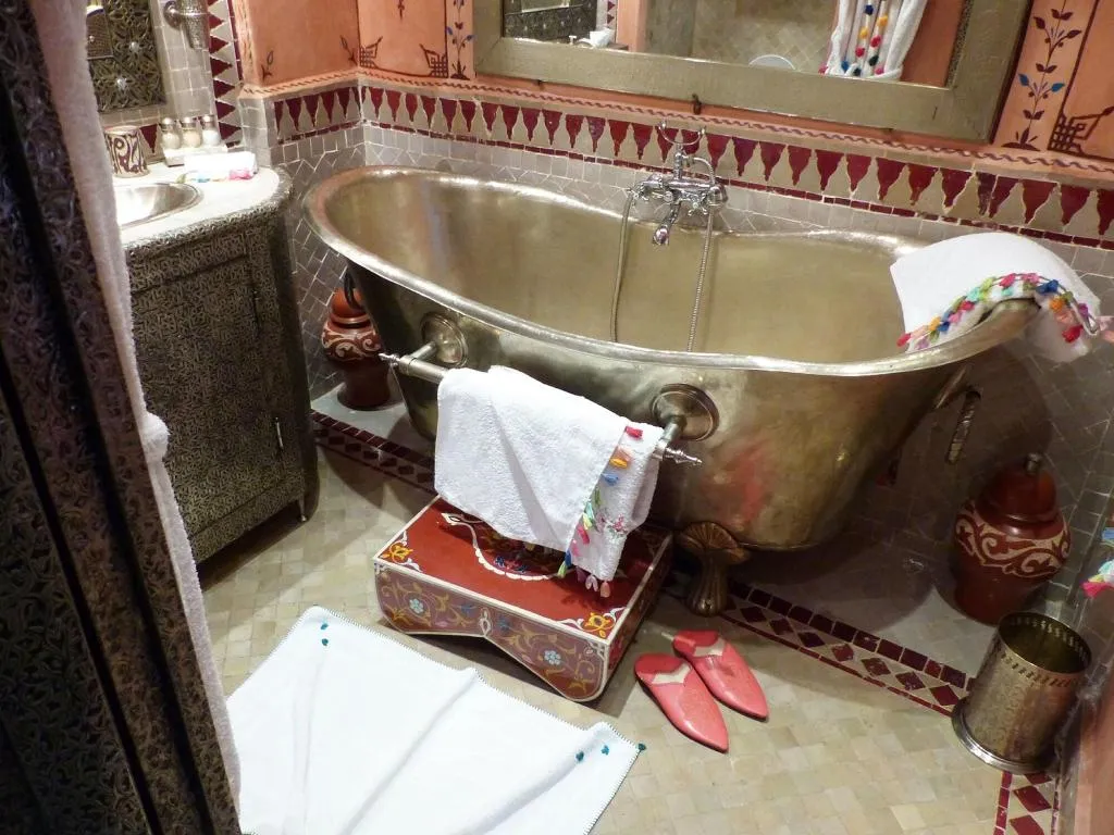 Room, Riad Hikaya, Marrakech