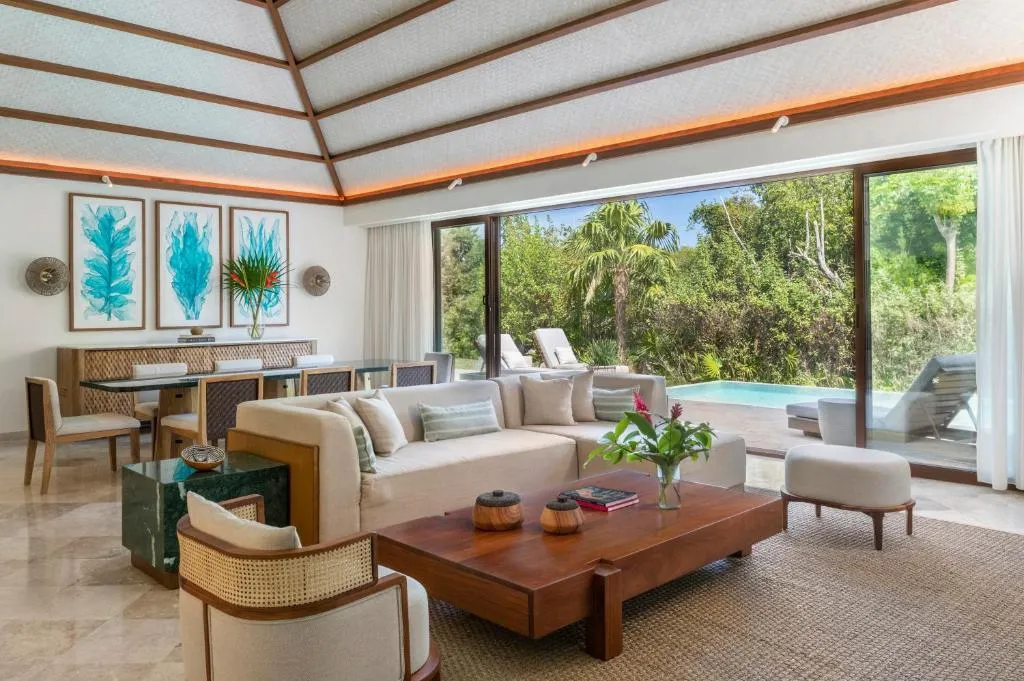 SUITE Presidential Room, Fairmont Mayakoba, Cancun Area