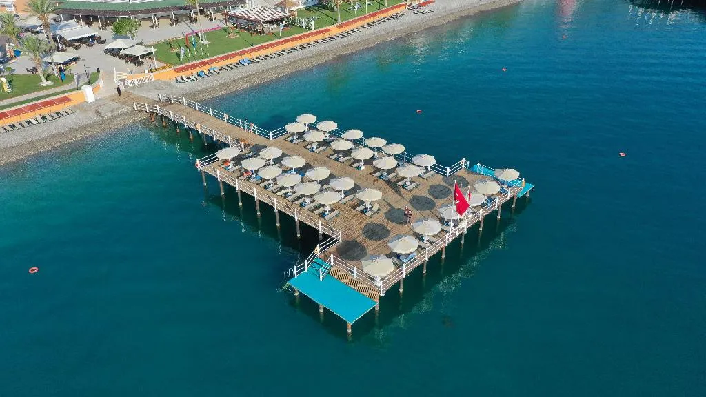 Beach, AQI Hydros Club, Antalya