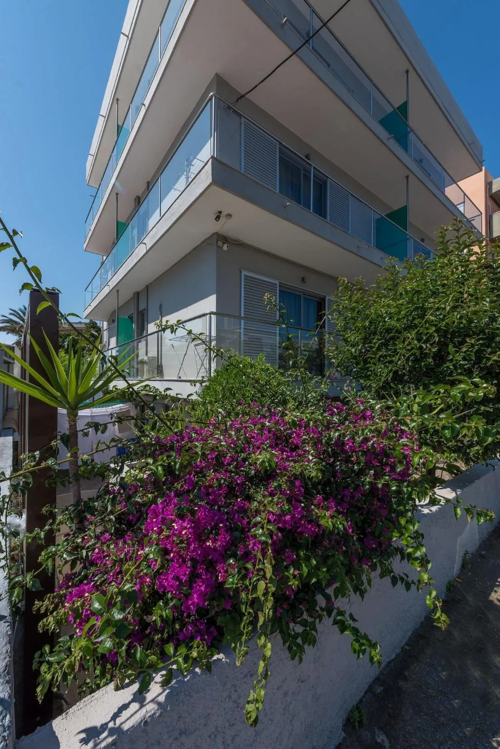 General view, 7 Palms Hotel Apartments, Rhodes