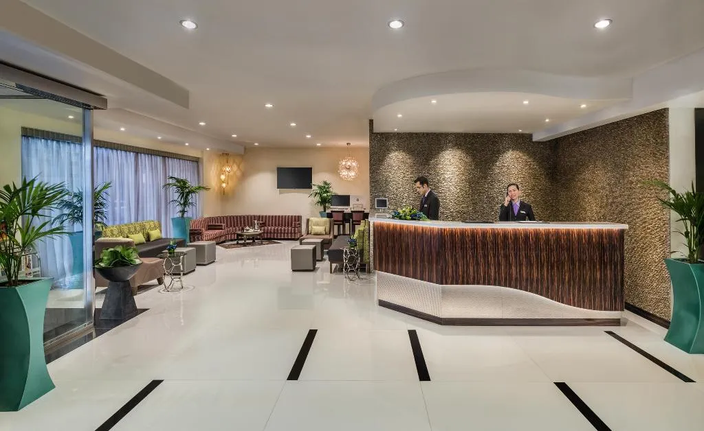 Lobby, Savoy Crest Hotel Apartments, Dubai