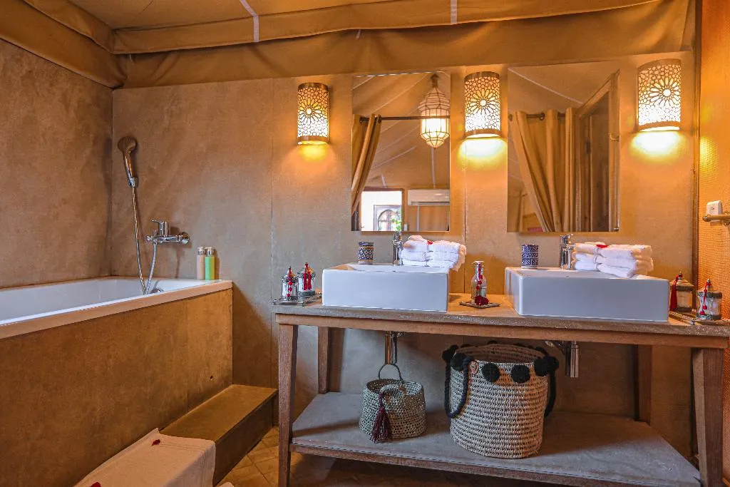 TRIPLE DELUXE Room, Riad Melhoun & Spa, Marrakech