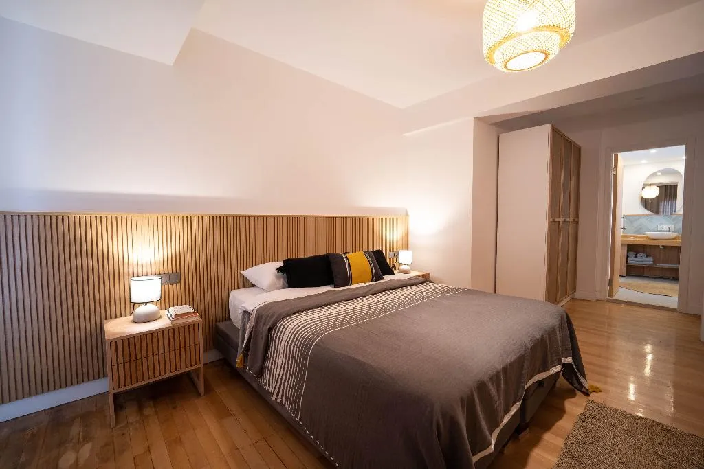 FAMILY ROOM TWO BEDROOMS ONE BATHROOM Room, Hotel Club-E, Dalaman