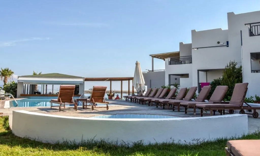 General view, Yria Beach Hotel, Crete